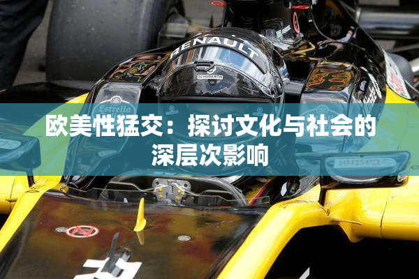 欧美性猛交：探讨文化与社会的深层次影响