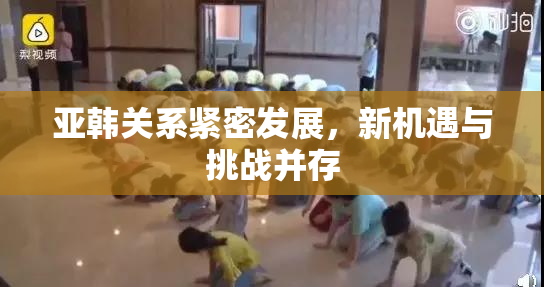 亚韩关系紧密发展，新机遇与挑战并存