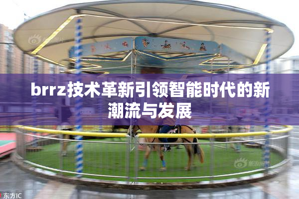 brrz技术革新引领智能时代的新潮流与发展