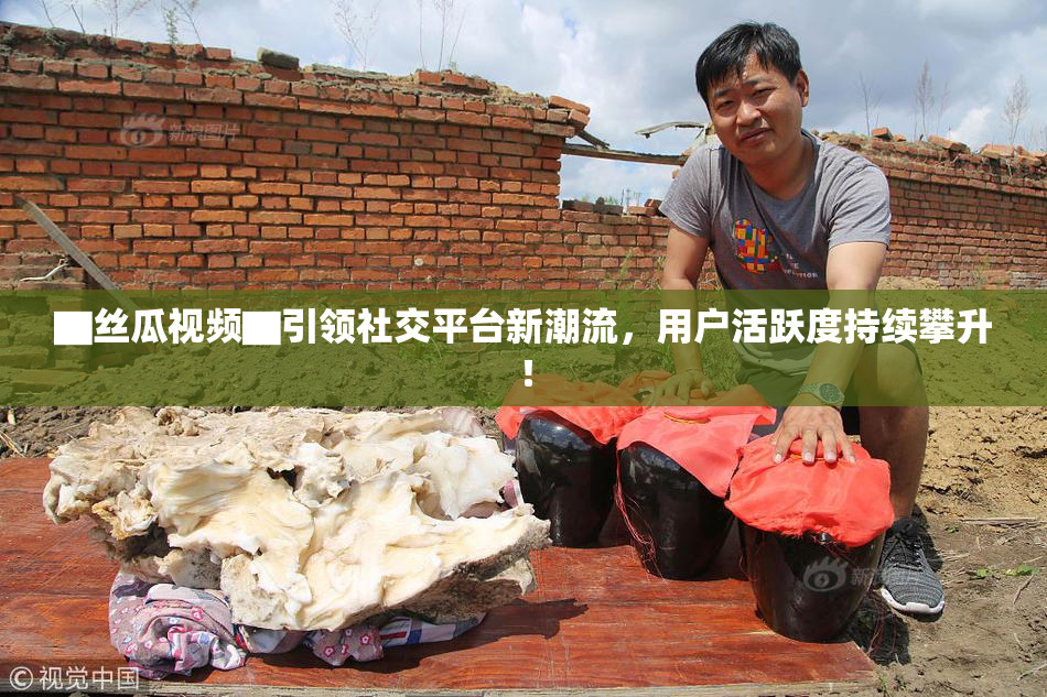 ▇丝瓜视频▇引领社交平台新潮流，用户活跃度持续攀升！