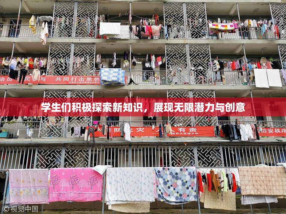 学生们积极探索新知识，展现无限潜力与创意
