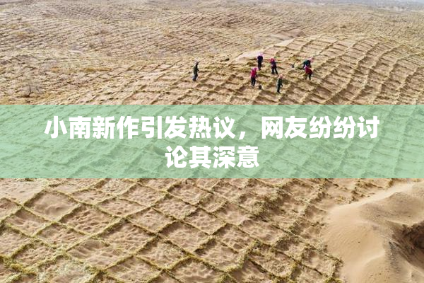 小南新作引发热议，网友纷纷讨论其深意