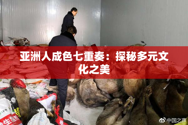 亚洲人成色七重奏：探秘多元文化之美