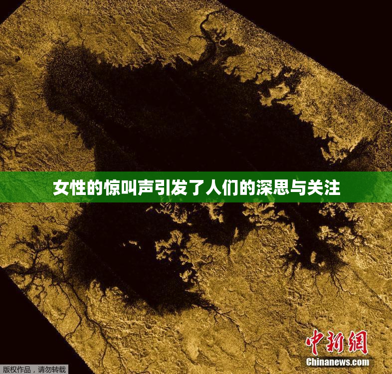 女性的惊叫声引发了人们的深思与关注