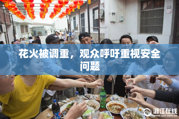 花火被调重，观众呼吁重视安全问题