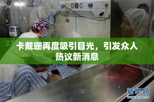 卡戴珊再度吸引目光，引发众人热议新消息