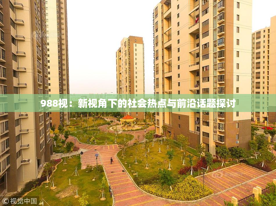 988视：新视角下的社会热点与前沿话题探讨
