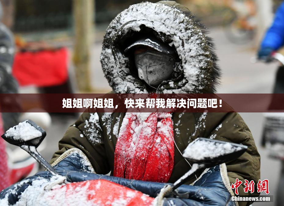 姐姐啊姐姐，快来帮我解决问题吧！