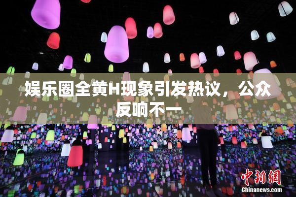 娱乐圈全黄H现象引发热议，公众反响不一