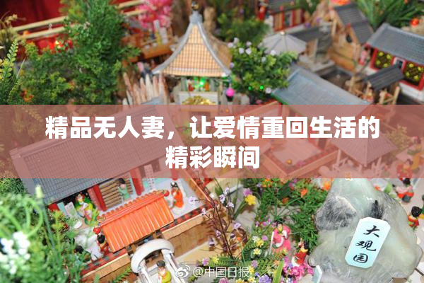 精品无人妻，让爱情重回生活的精彩瞬间
