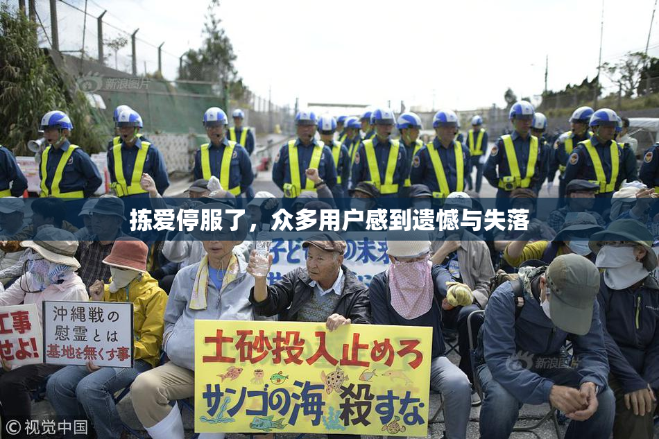 拣爱停服了，众多用户感到遗憾与失落