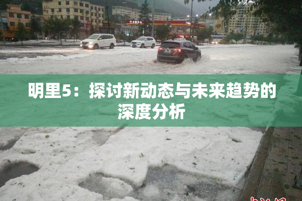 明里5：探讨新动态与未来趋势的深度分析