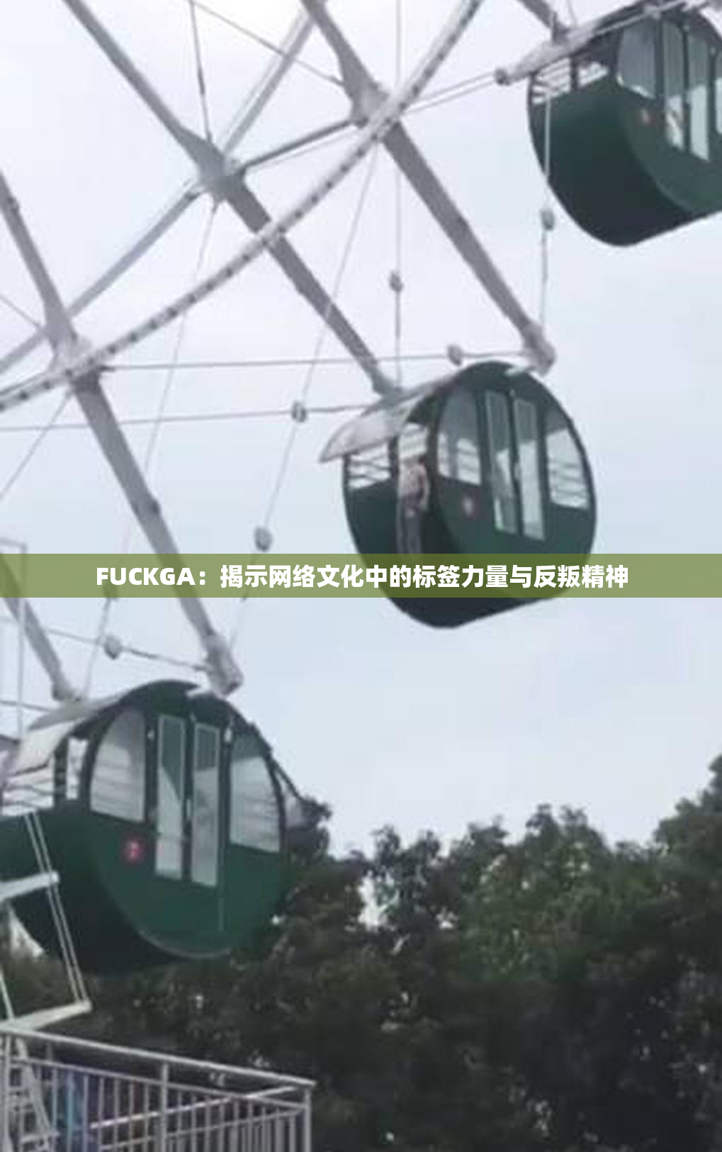 FUCKGA：揭示网络文化中的标签力量与反叛精神