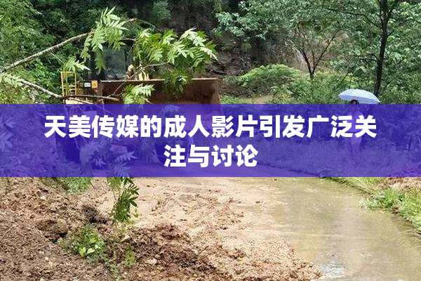 天美传媒的成人影片引发广泛关注与讨论