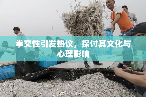 拳交性引发热议，探讨其文化与心理影响