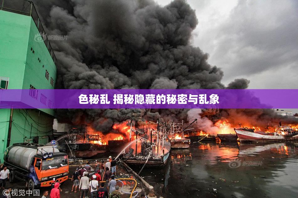 色秘乱 揭秘隐藏的秘密与乱象