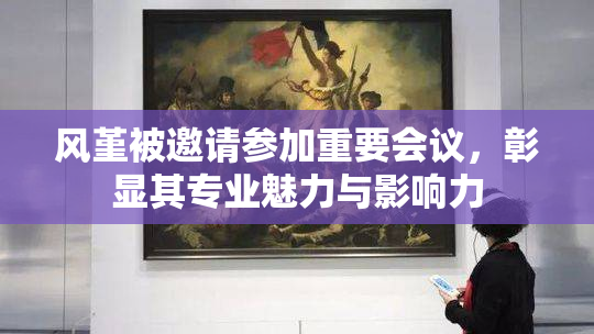 风堇被邀请参加重要会议，彰显其专业魅力与影响力
