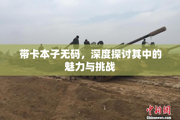 带卡本子无码，深度探讨其中的魅力与挑战