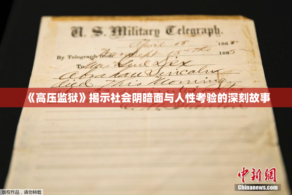 《高压监狱》揭示社会阴暗面与人性考验的深刻故事