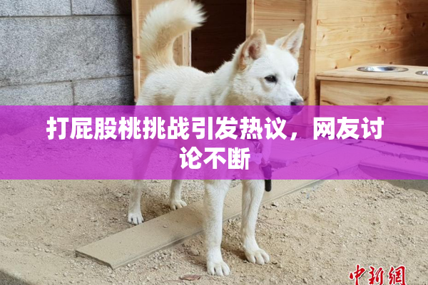 打屁股桃挑战引发热议，网友讨论不断