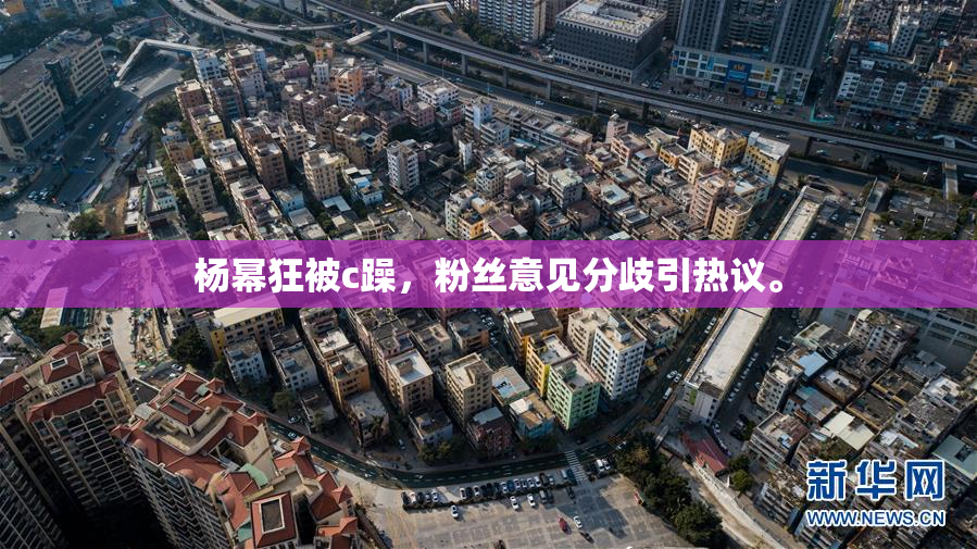 杨幂狂被c躁，粉丝意见分歧引热议。
