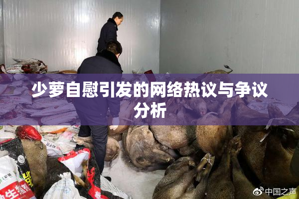 少萝自慰引发的网络热议与争议分析