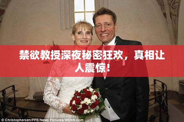 禁欲教授深夜秘密狂欢，真相让人震惊！