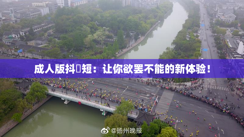 成人版抖抈短：让你欲罢不能的新体验！