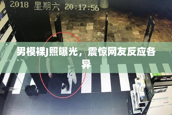 男模裸J照曝光，震惊网友反应各异