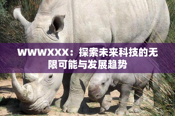 WWWXXX：探索未来科技的无限可能与发展趋势