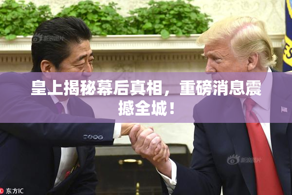 皇上揭秘幕后真相，重磅消息震撼全城！