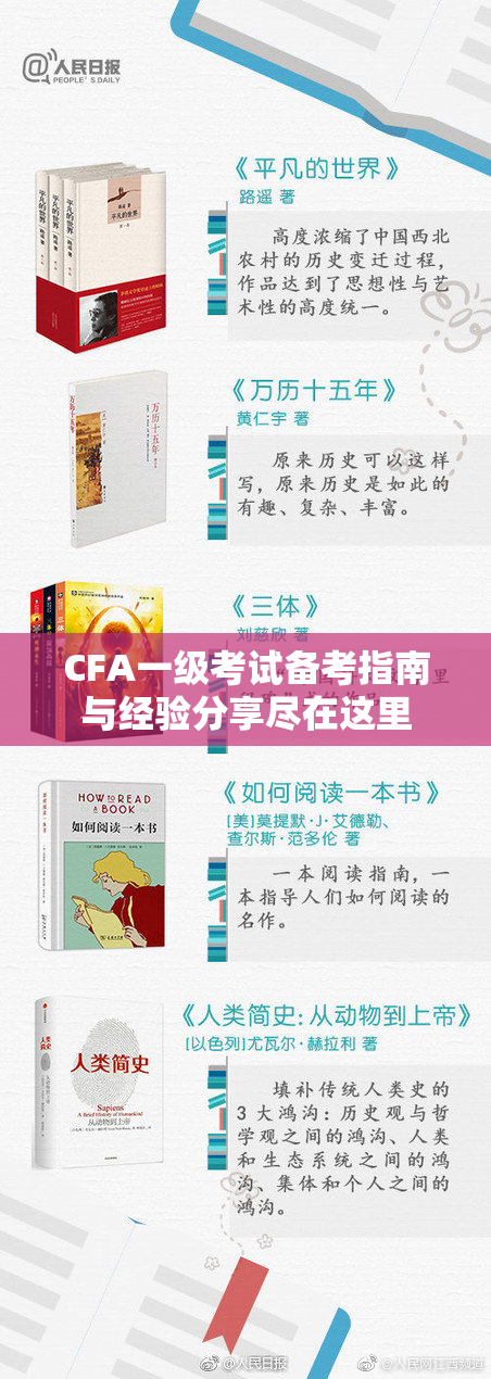 CFA一级考试备考指南与经验分享尽在这里