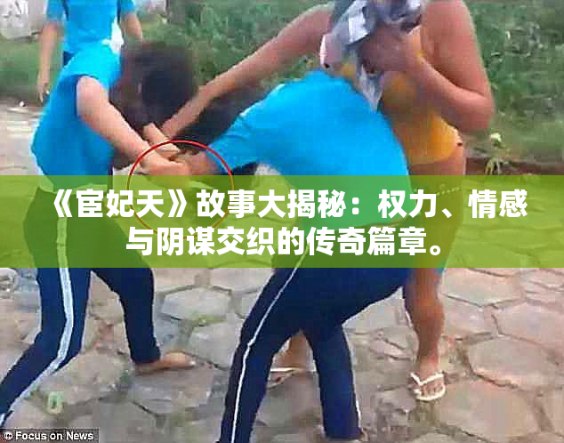 《宦妃天》故事大揭秘：权力、情感与阴谋交织的传奇篇章。