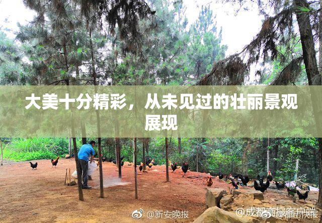大美十分精彩，从未见过的壮丽景观展现
