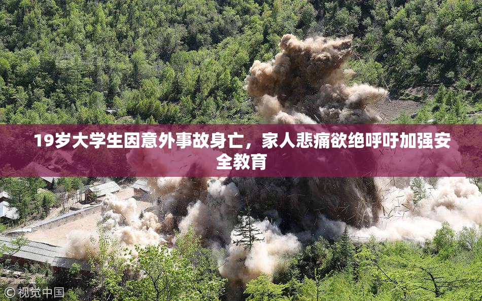 19岁大学生因意外事故身亡，家人悲痛欲绝呼吁加强安全教育