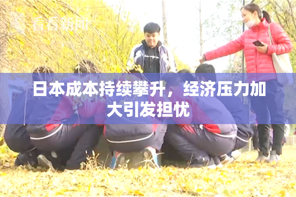 日本成本持续攀升，经济压力加大引发担忧