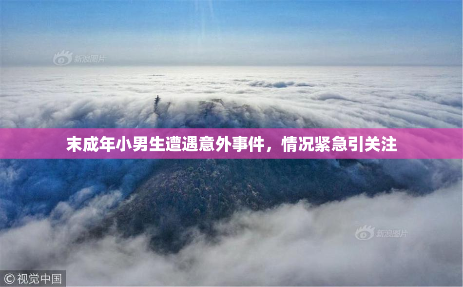 末成年小男生遭遇意外事件，情况紧急引关注