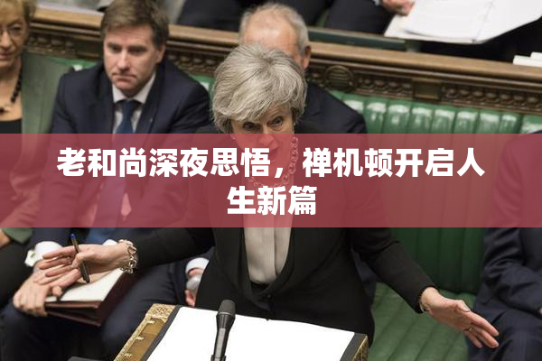 老和尚深夜思悟，禅机顿开启人生新篇