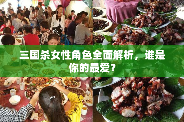 三国杀女性角色全面解析，谁是你的最爱？
