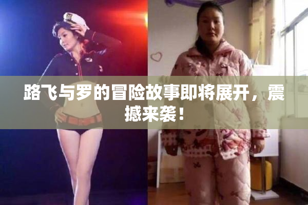 路飞与罗的冒险故事即将展开，震撼来袭！
