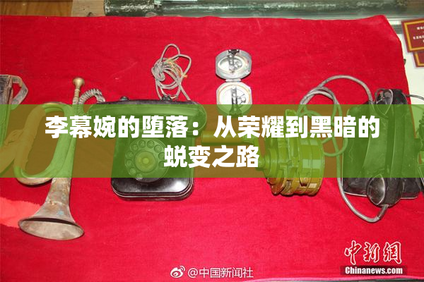 李幕婉的堕落：从荣耀到黑暗的蜕变之路