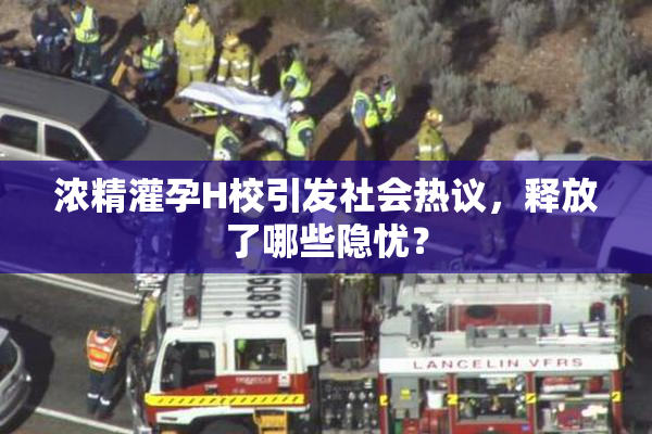 浓精灌孕H校引发社会热议，释放了哪些隐忧？