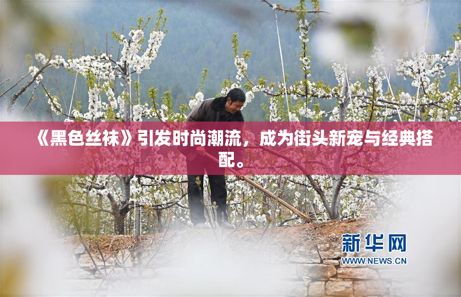 《黑色丝袜》引发时尚潮流，成为街头新宠与经典搭配。
