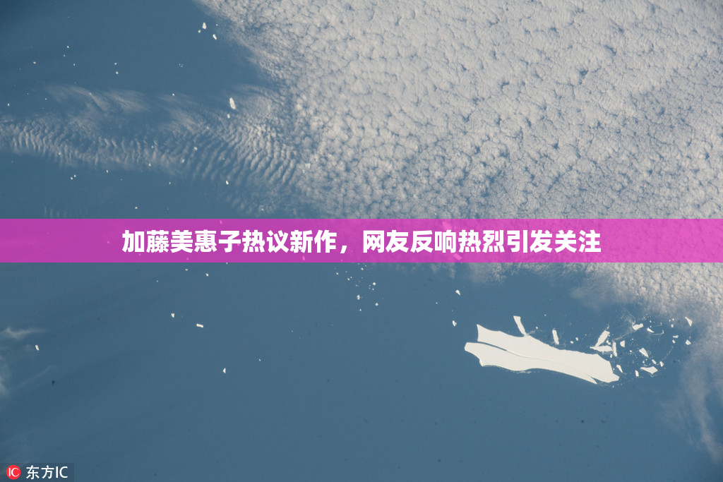 加藤美惠子热议新作，网友反响热烈引发关注