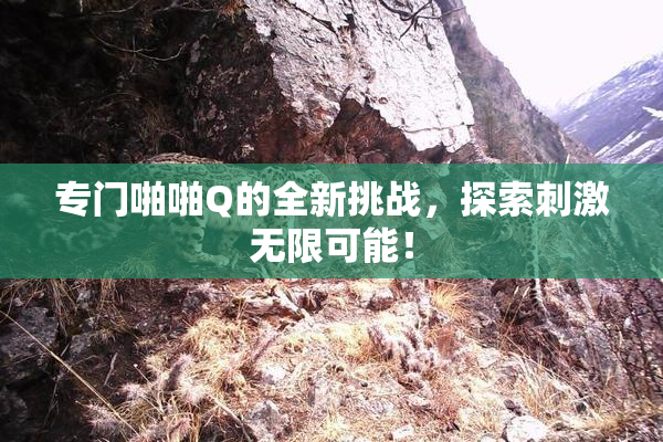 专门啪啪Q的全新挑战，探索刺激无限可能！