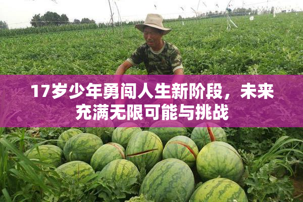 17岁少年勇闯人生新阶段，未来充满无限可能与挑战