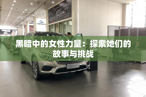 黑暗中的女性力量：探索她们的故事与挑战