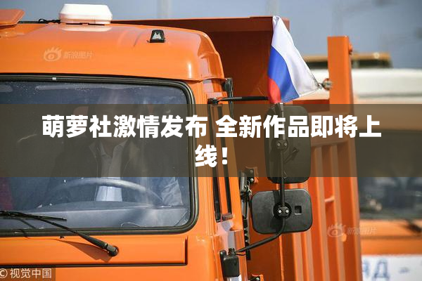 萌萝社激情发布 全新作品即将上线！