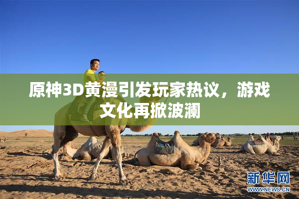 原神3D黄漫引发玩家热议，游戏文化再掀波澜