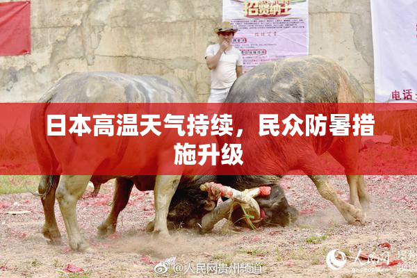 日本高温天气持续，民众防暑措施升级
